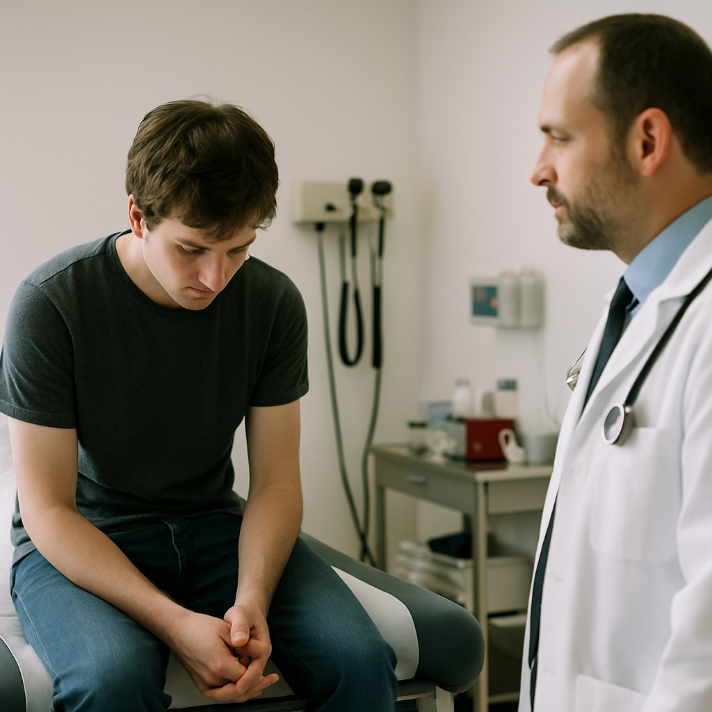 Patient receiving dismissive diagnosis in urgent care clinic