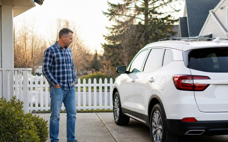 Our Shared Driveway Turned Into a War Zone Over One Parked SUV