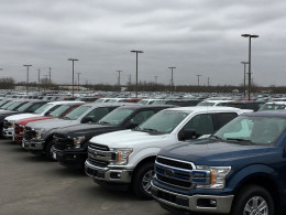 Unsold Pickup Truck Inventory Causing Prices to Drop