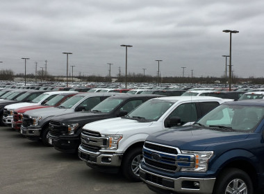 Unsold Pickup Truck Inventory Causing Prices to Drop