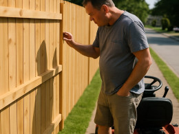 My Neighbor Moved His Fence Two Feet—Then Tried to Move Me