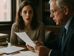 Dad Left Everything to a Stranger—Then I Found the Receipt