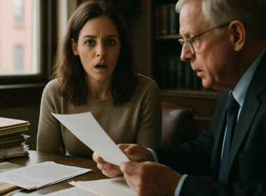 Dad Left Everything to a Stranger—Then I Found the Receipt